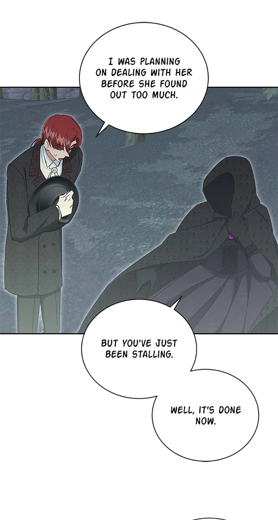 I’ll Change My Fate To Be Executed Chapter 61 – Page 49