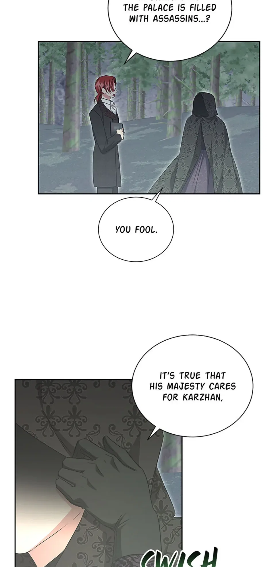 I’ll Change My Fate To Be Executed Chapter 61 – Page 52