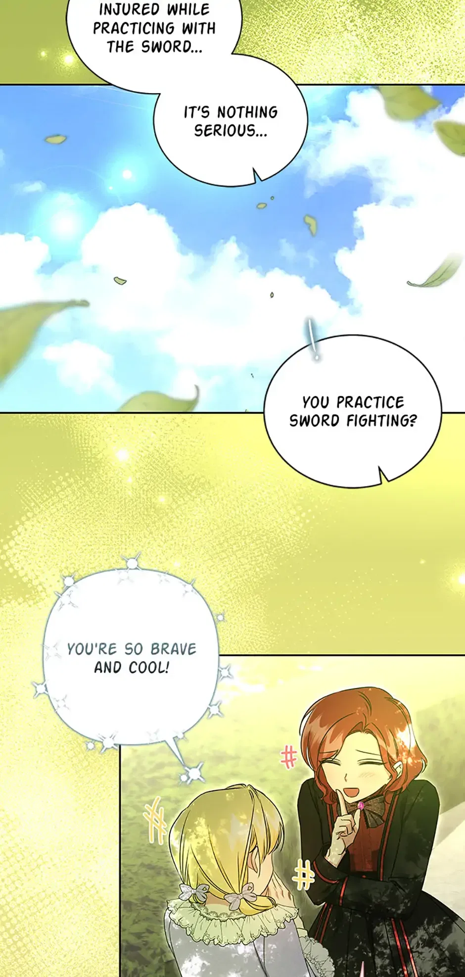 I’ll Change My Fate To Be Executed Chapter 60 – Page 35