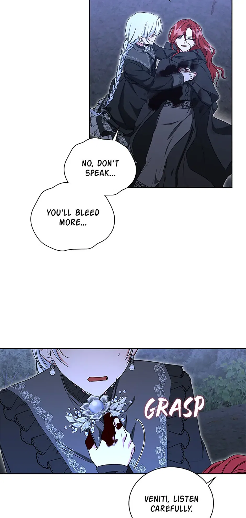 I’ll Change My Fate To Be Executed Chapter 60 – Page 56