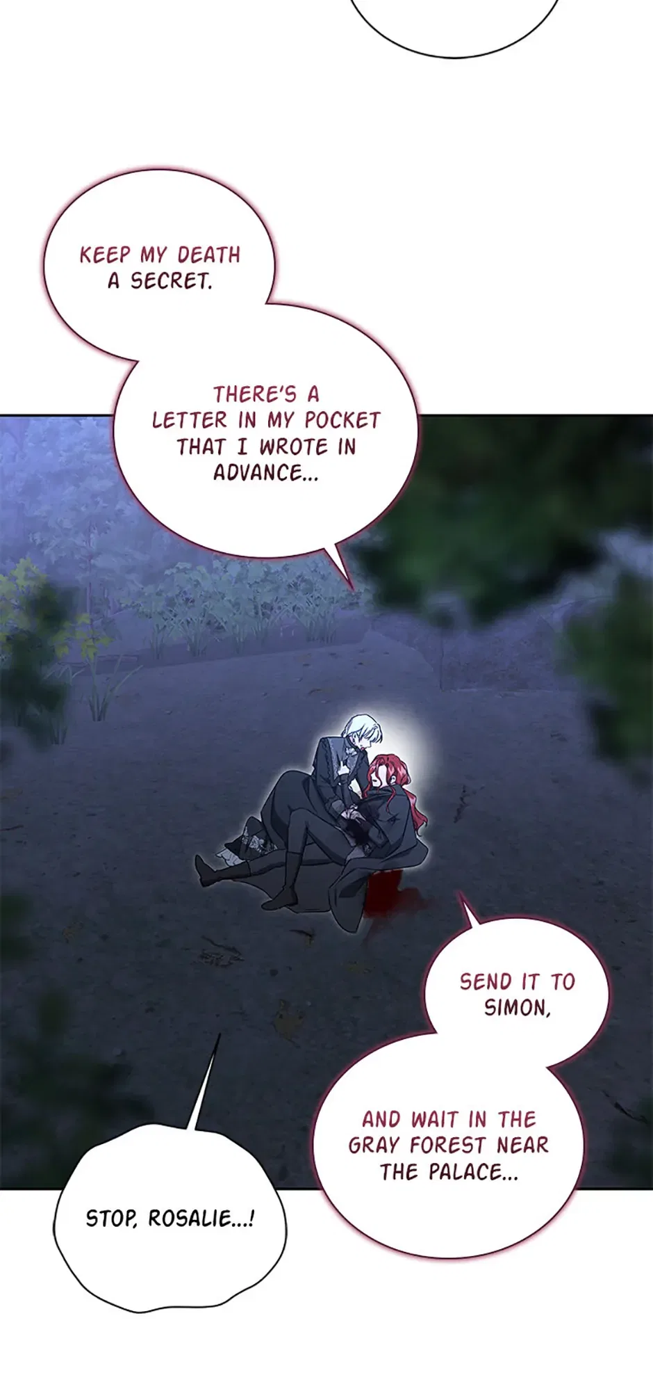 I’ll Change My Fate To Be Executed Chapter 60 – Page 57