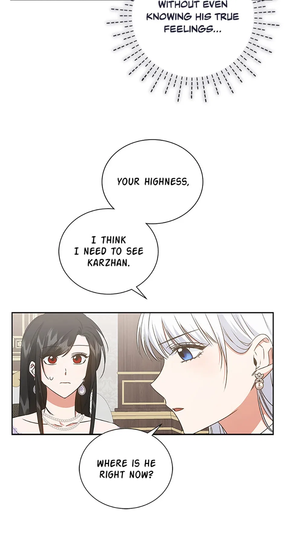 I’ll Change My Fate To Be Executed Chapter 59 – Page 34