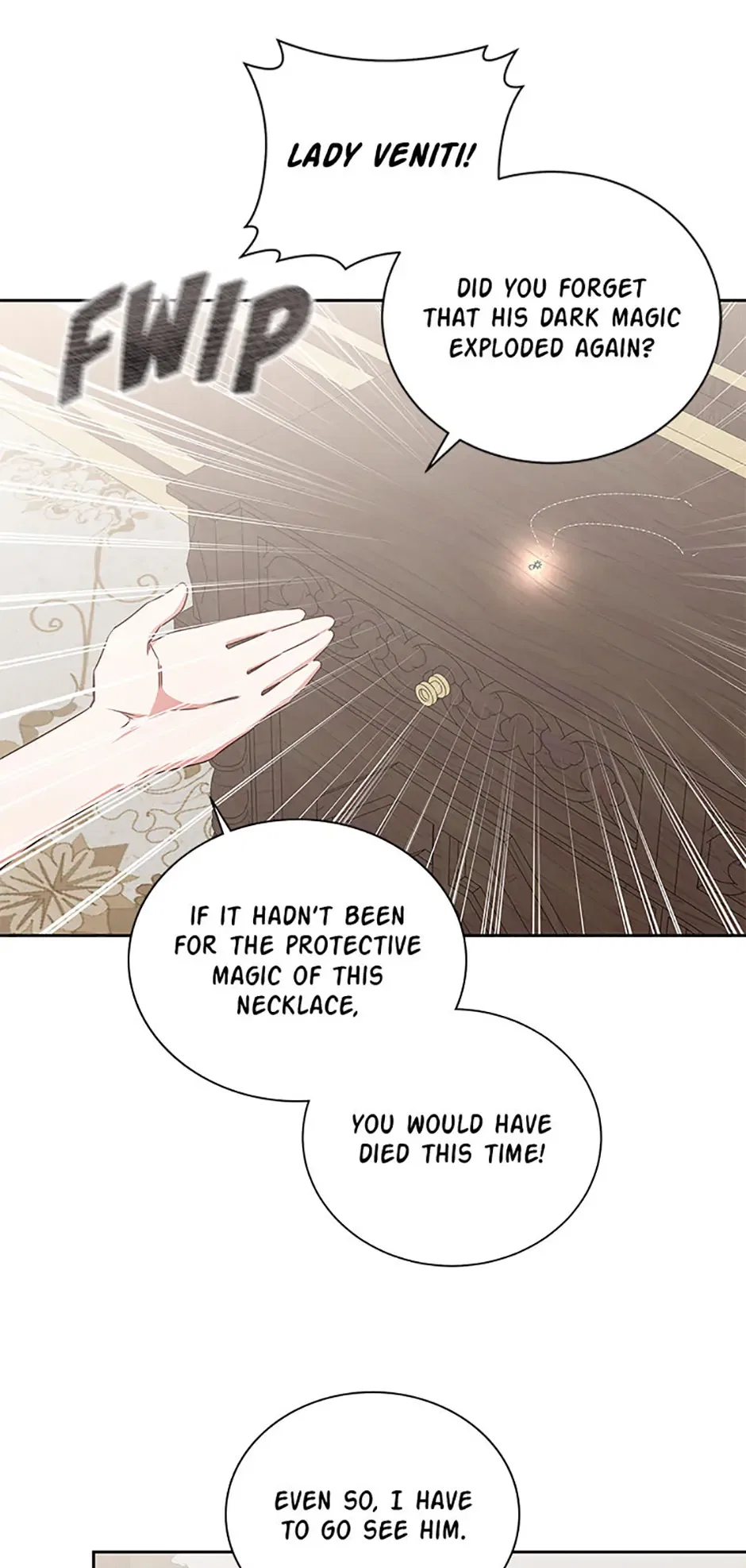 I’ll Change My Fate To Be Executed Chapter 59 – Page 35