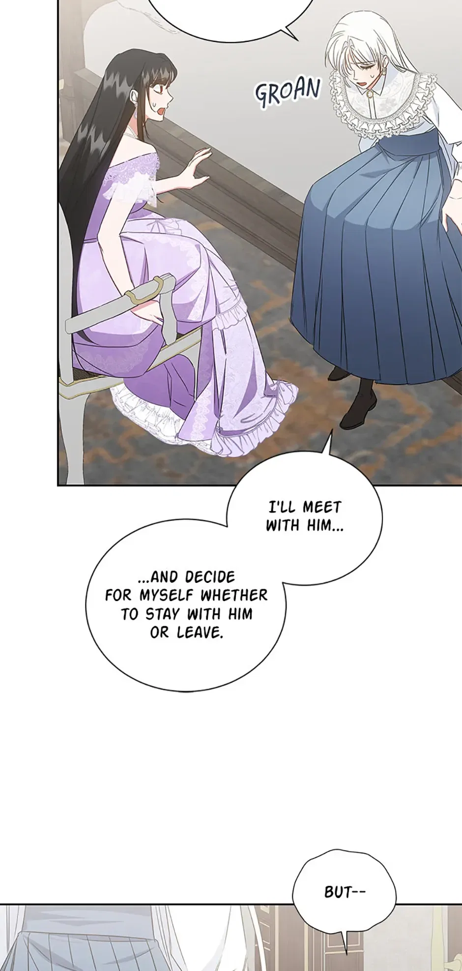 I’ll Change My Fate To Be Executed Chapter 59 – Page 36