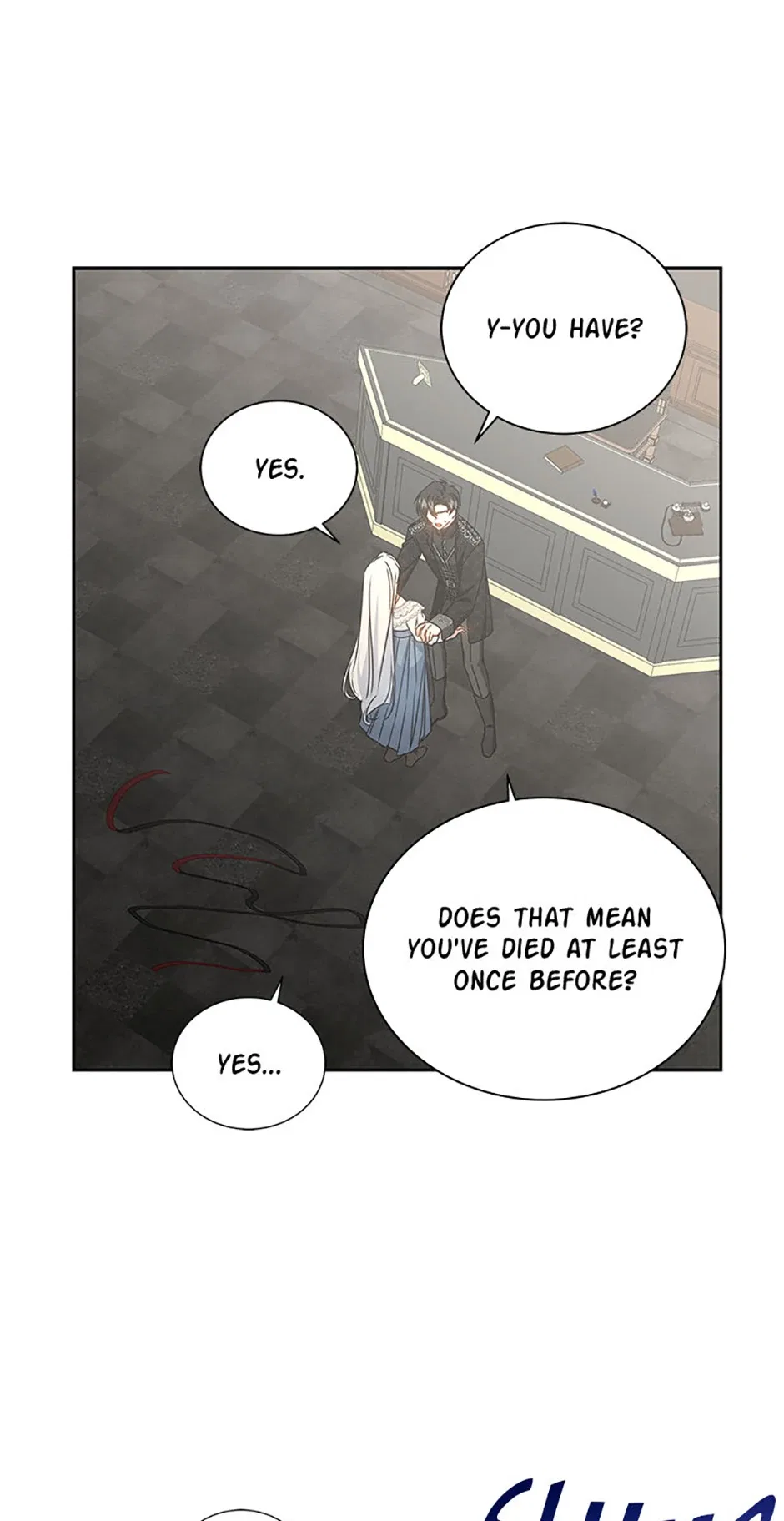 I’ll Change My Fate To Be Executed Chapter 59 – Page 56