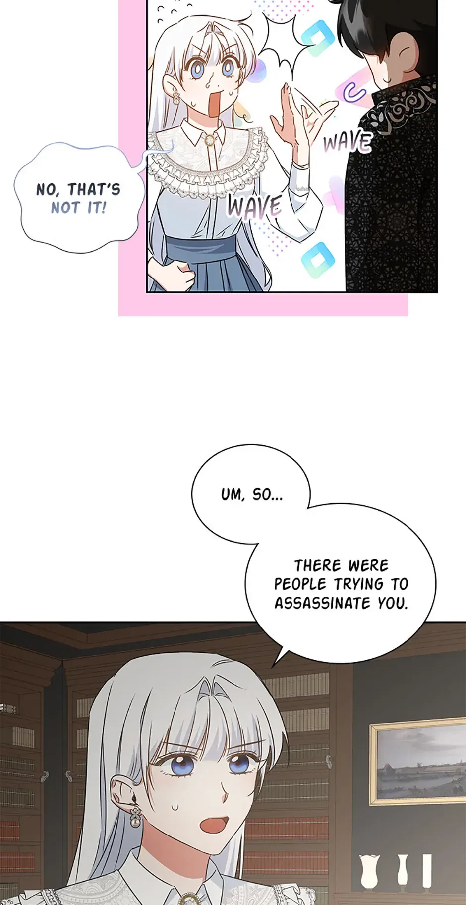I’ll Change My Fate To Be Executed Chapter 59 – Page 58