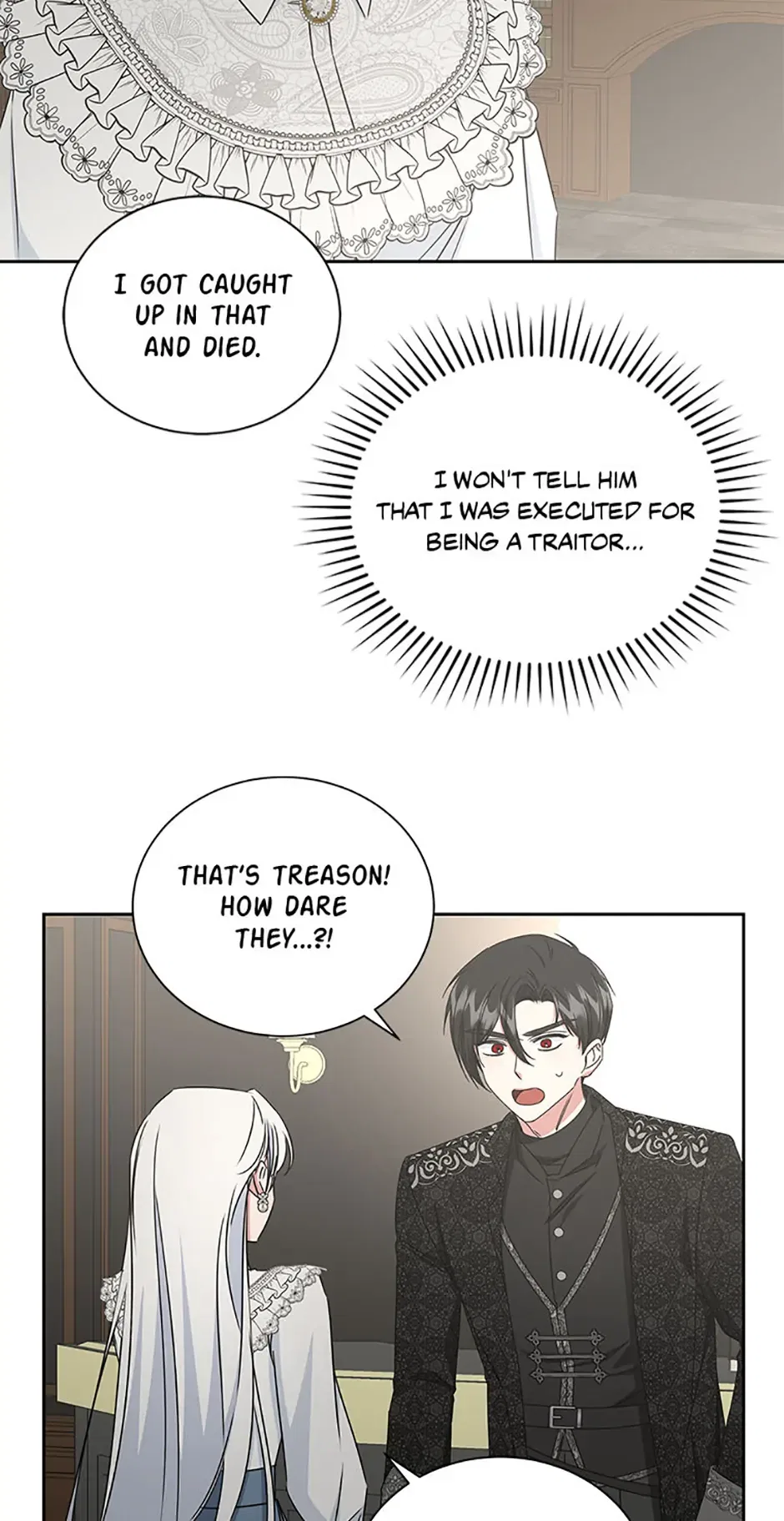 I’ll Change My Fate To Be Executed Chapter 59 – Page 59