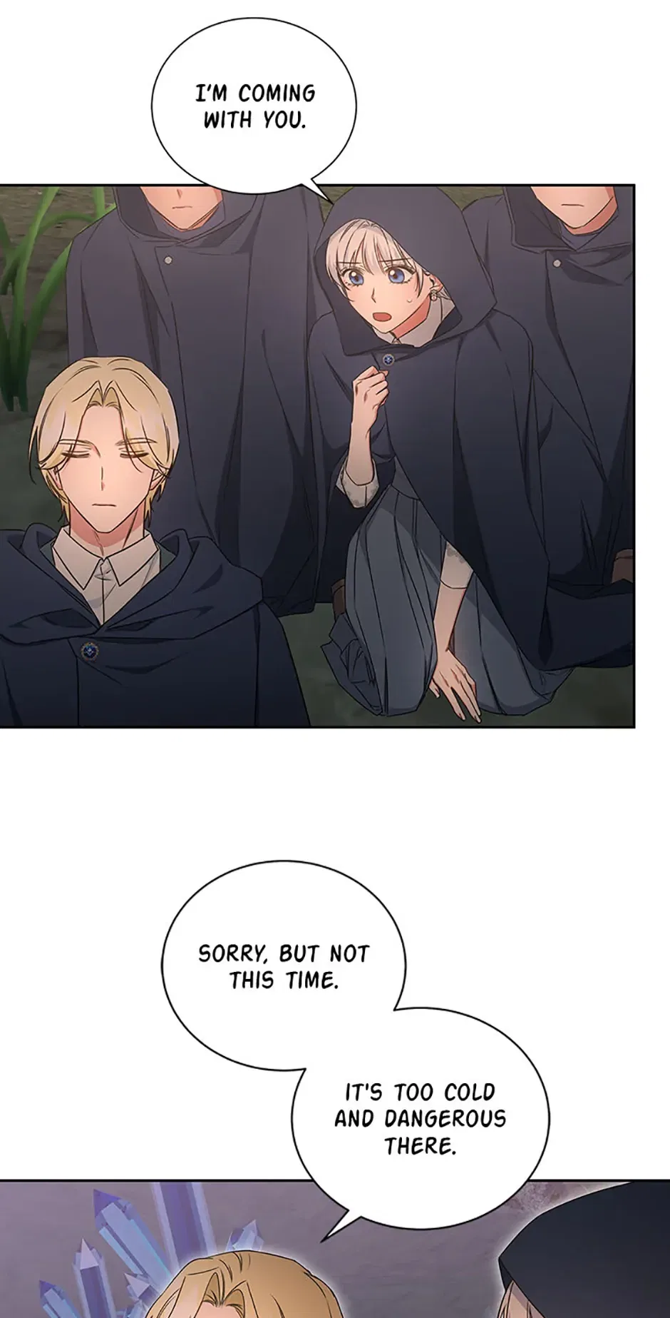 I’ll Change My Fate To Be Executed Chapter 58 – Page 8