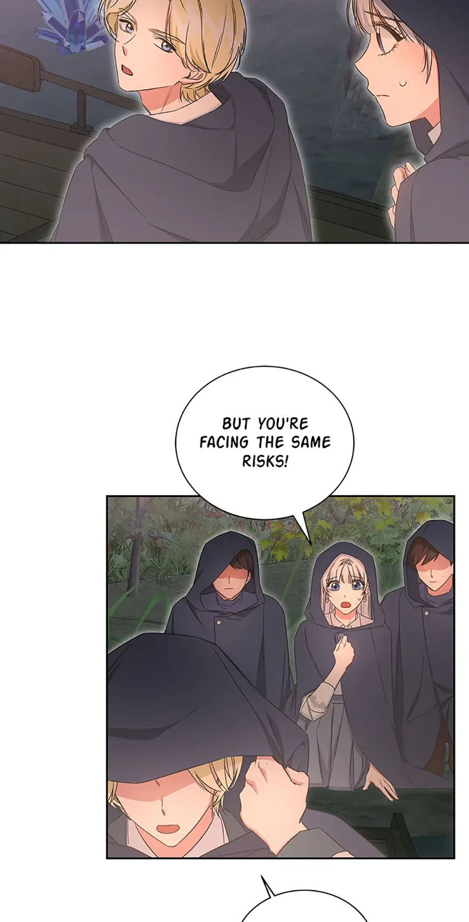 I’ll Change My Fate To Be Executed Chapter 58 – Page 9