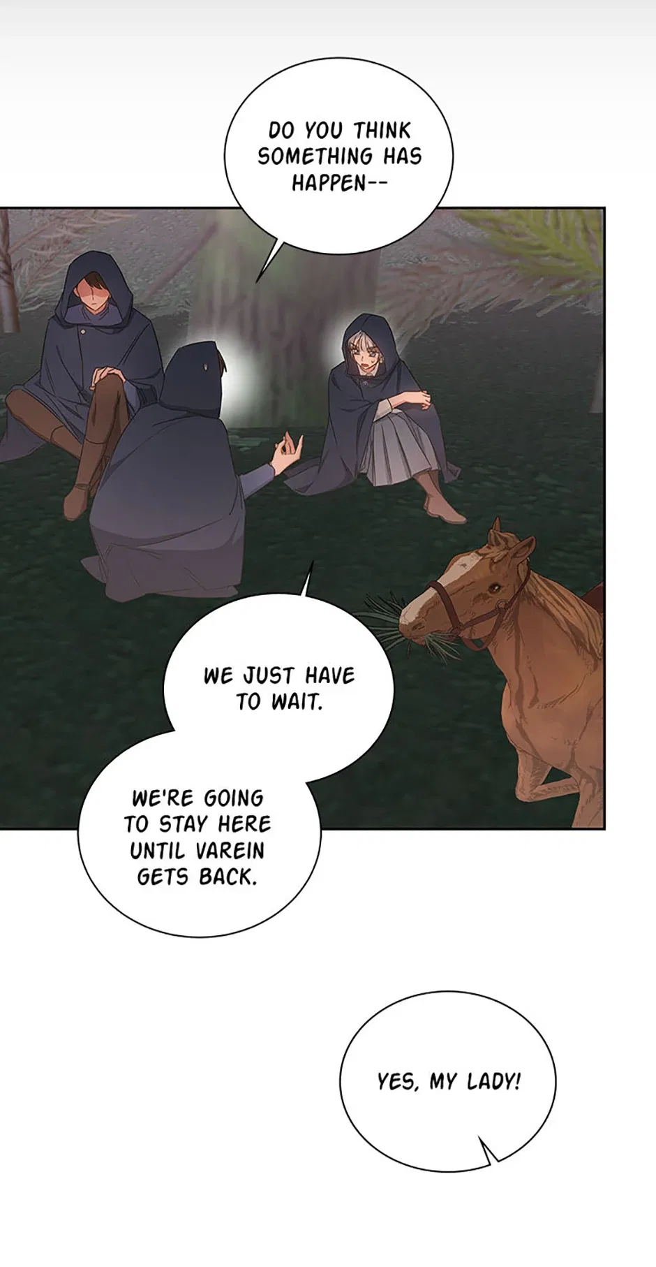 I’ll Change My Fate To Be Executed Chapter 58 – Page 15