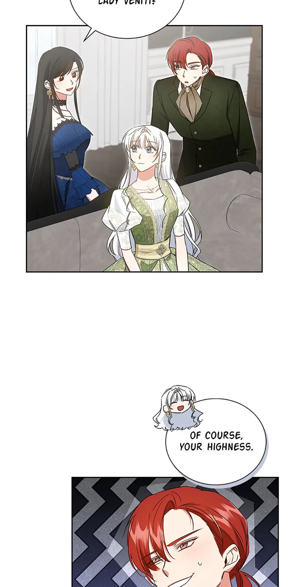 I’ll Change My Fate To Be Executed Chapter 57 – Page 28