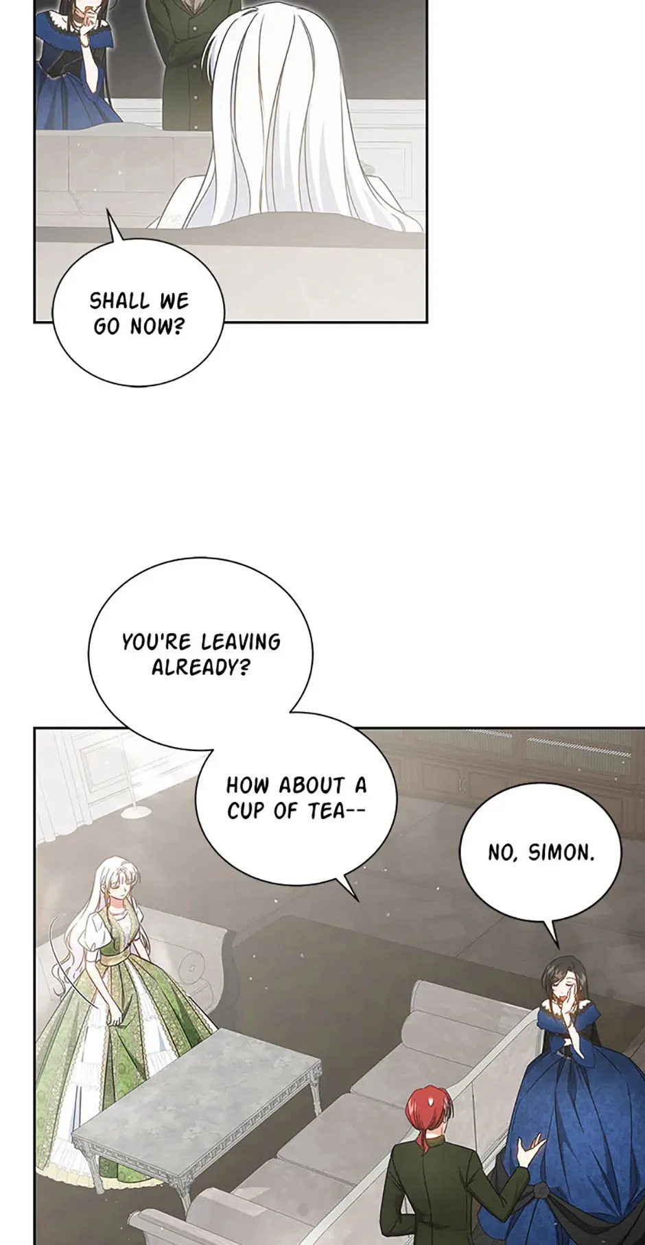 I’ll Change My Fate To Be Executed Chapter 57 – Page 45