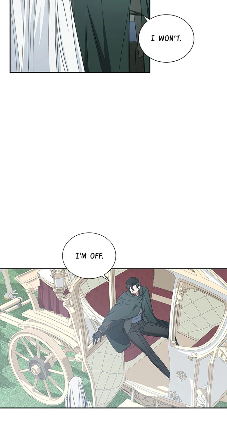 I’ll Change My Fate To Be Executed Chapter 55 – Page 19