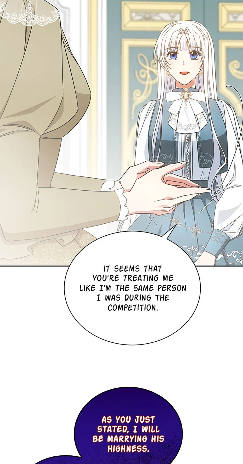 I’ll Change My Fate To Be Executed Chapter 55 – Page 34