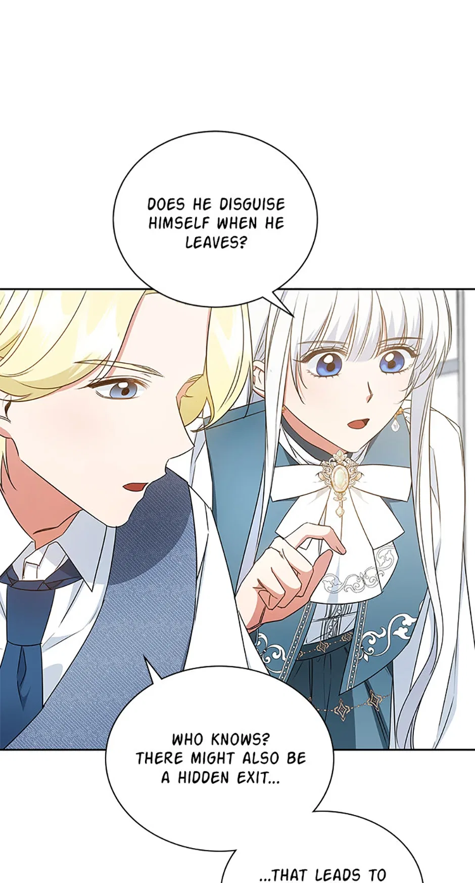 I’ll Change My Fate To Be Executed Chapter 55 – Page 53