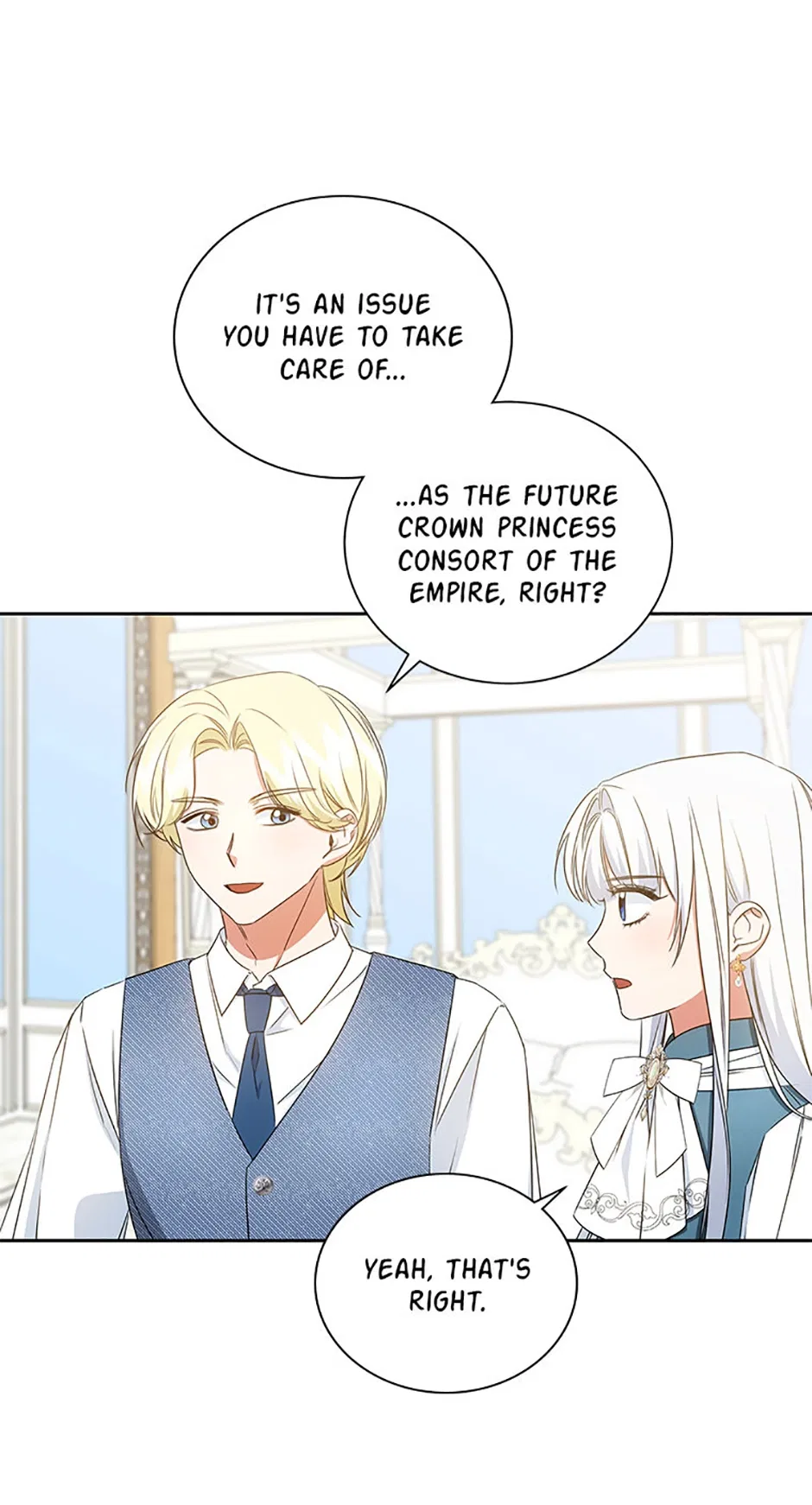 I’ll Change My Fate To Be Executed Chapter 55 – Page 55