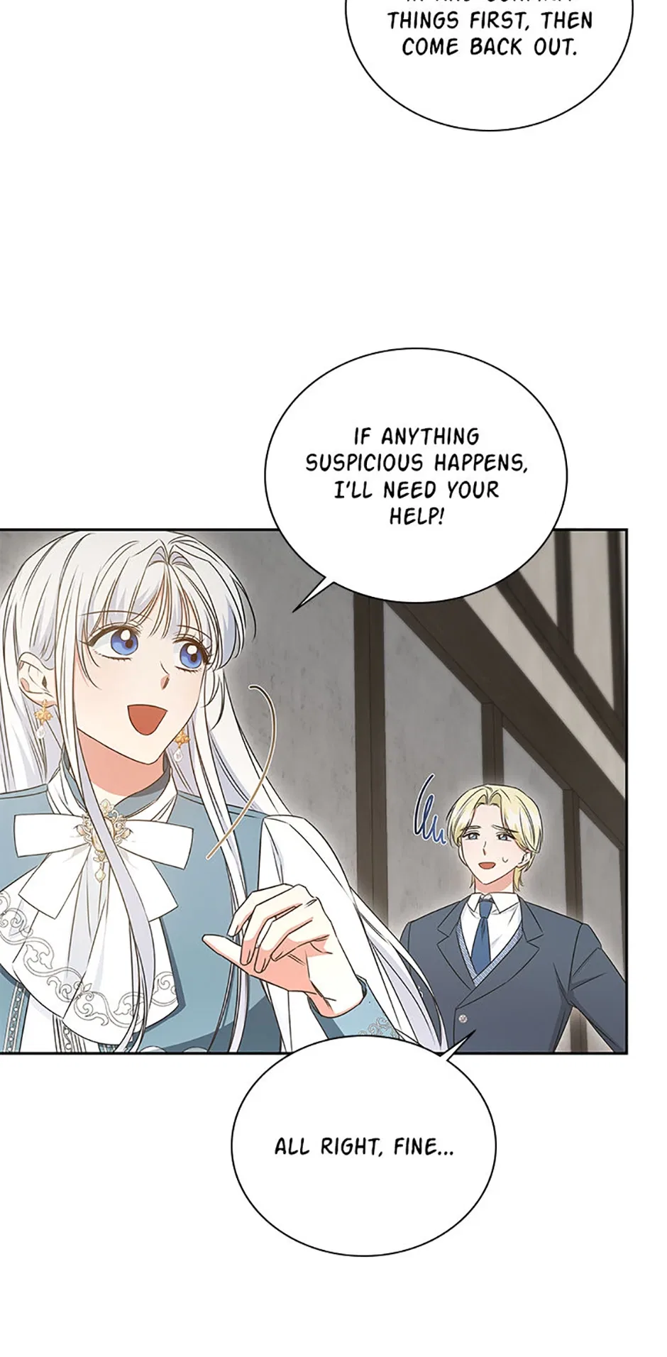 I’ll Change My Fate To Be Executed Chapter 55 – Page 64