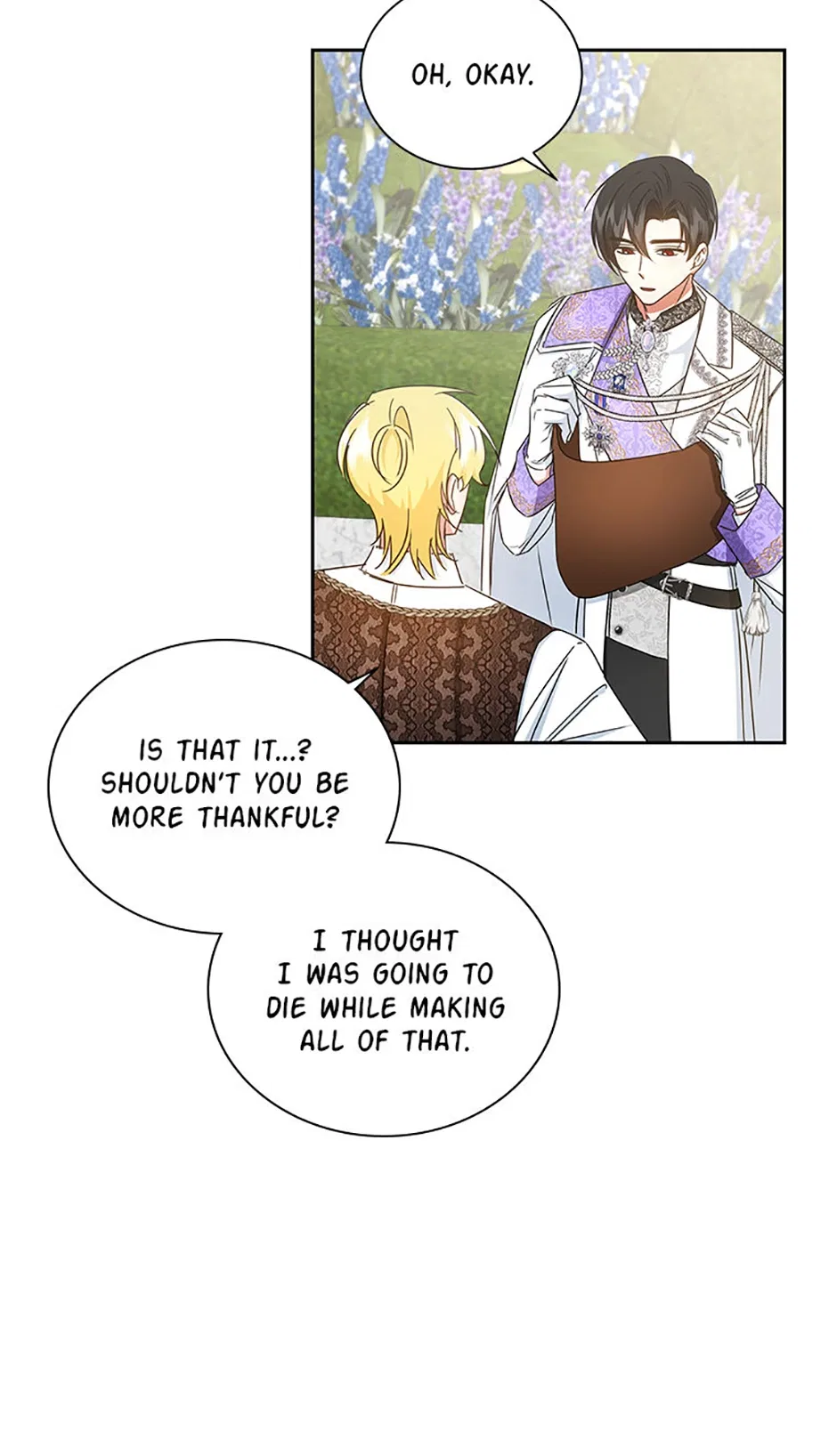 I’ll Change My Fate To Be Executed Chapter 54 – Page 54