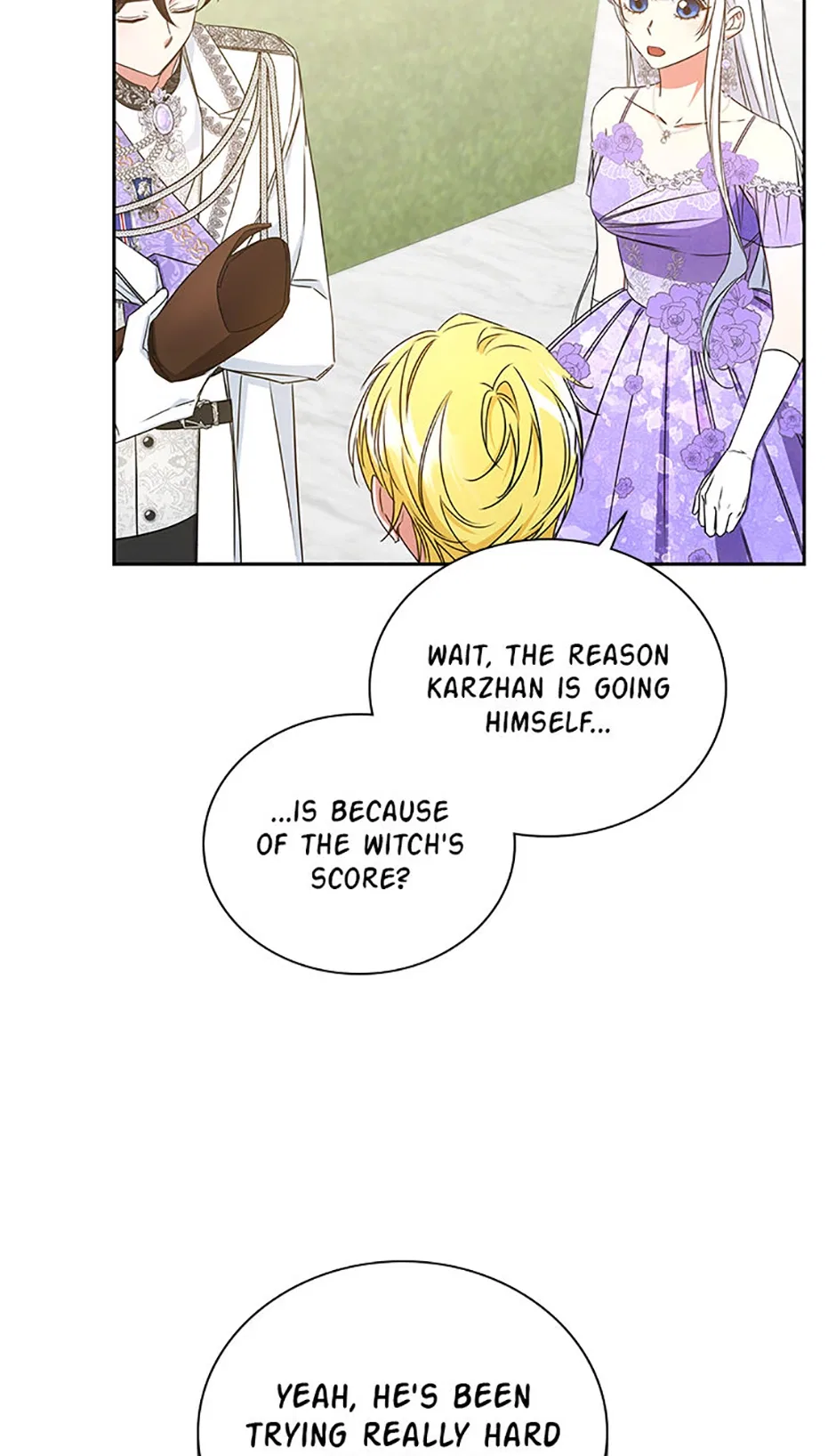 I’ll Change My Fate To Be Executed Chapter 54 – Page 56