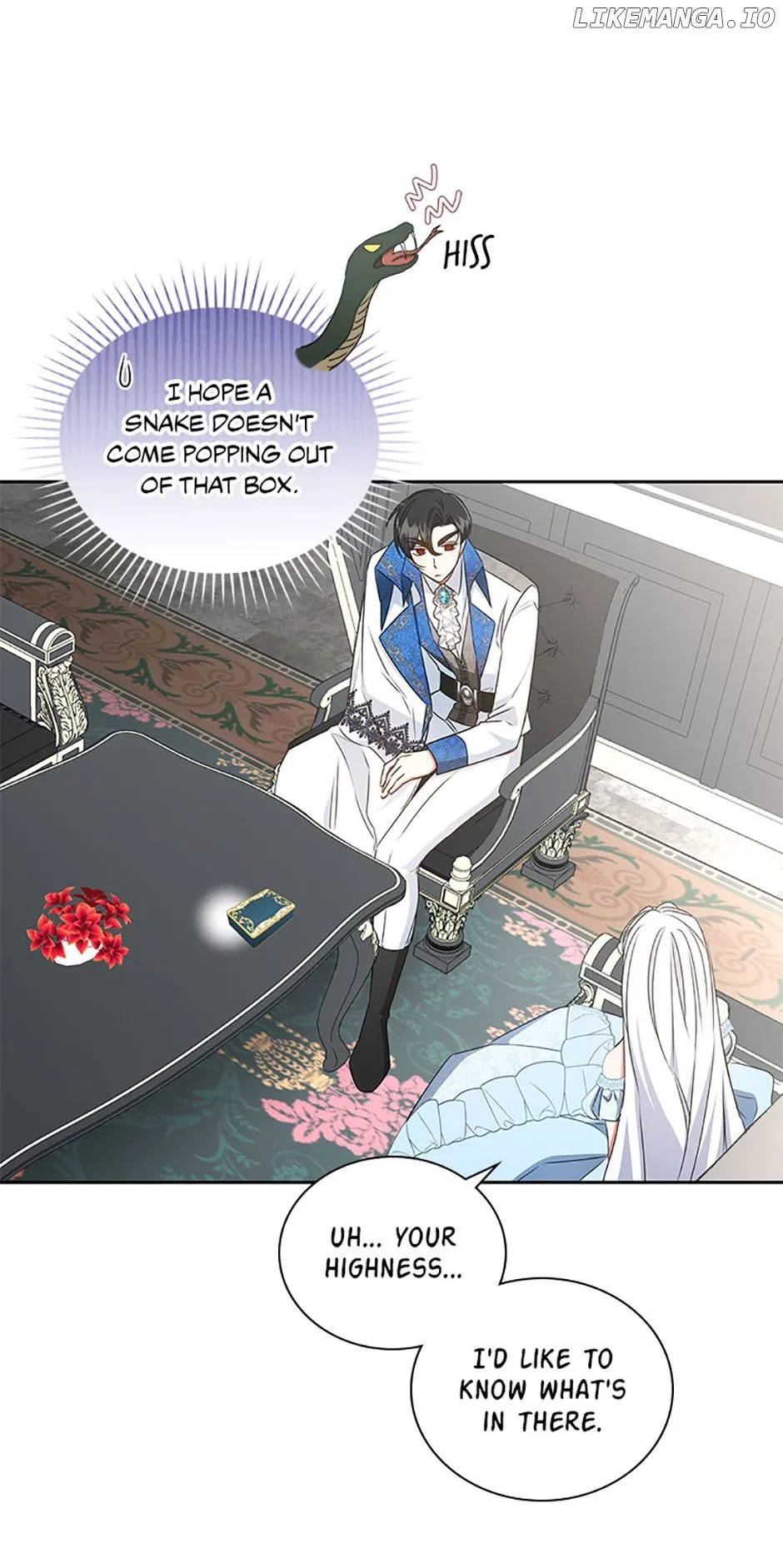 I’ll Change My Fate To Be Executed Chapter 52 – Page 41