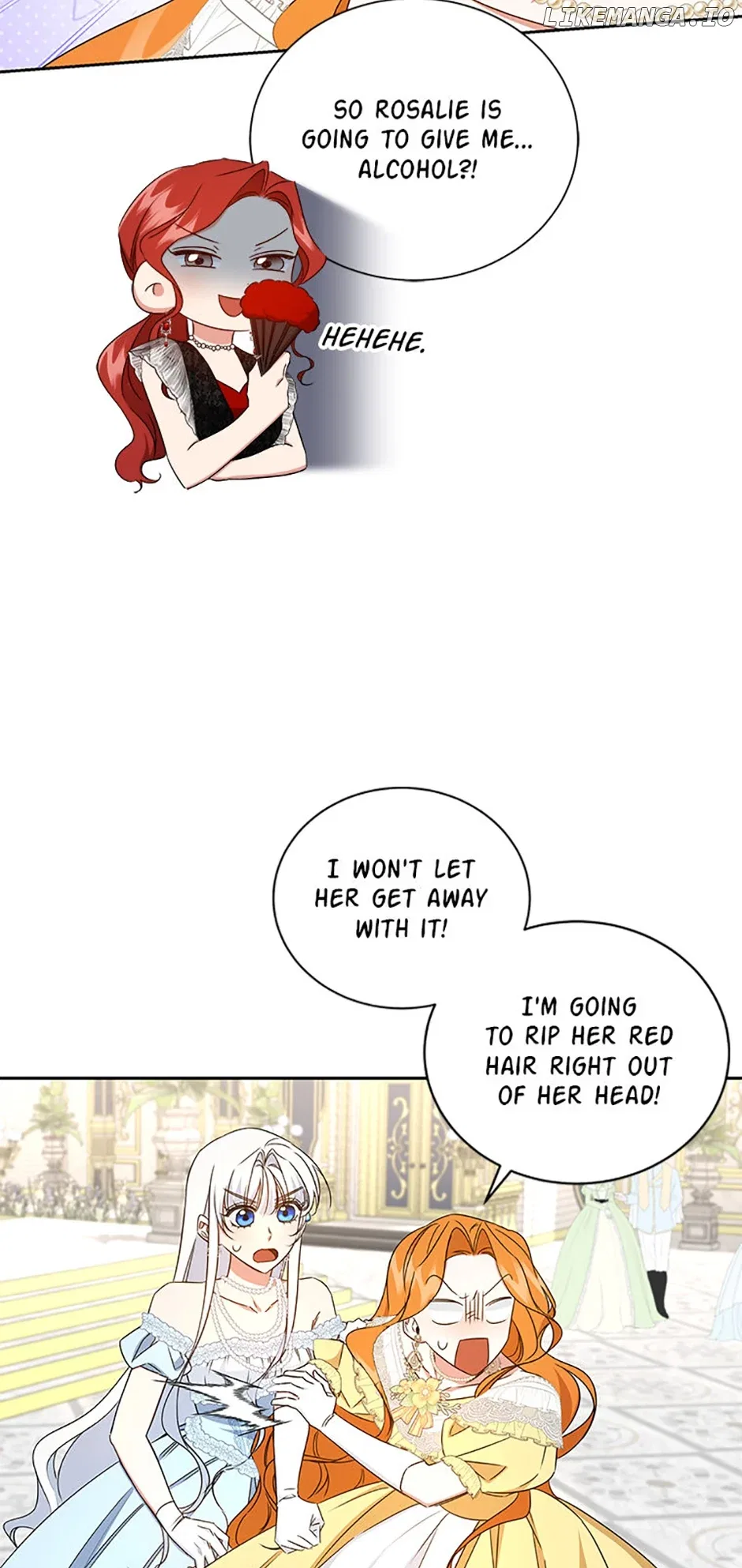 I’ll Change My Fate To Be Executed Chapter 51 – Page 34
