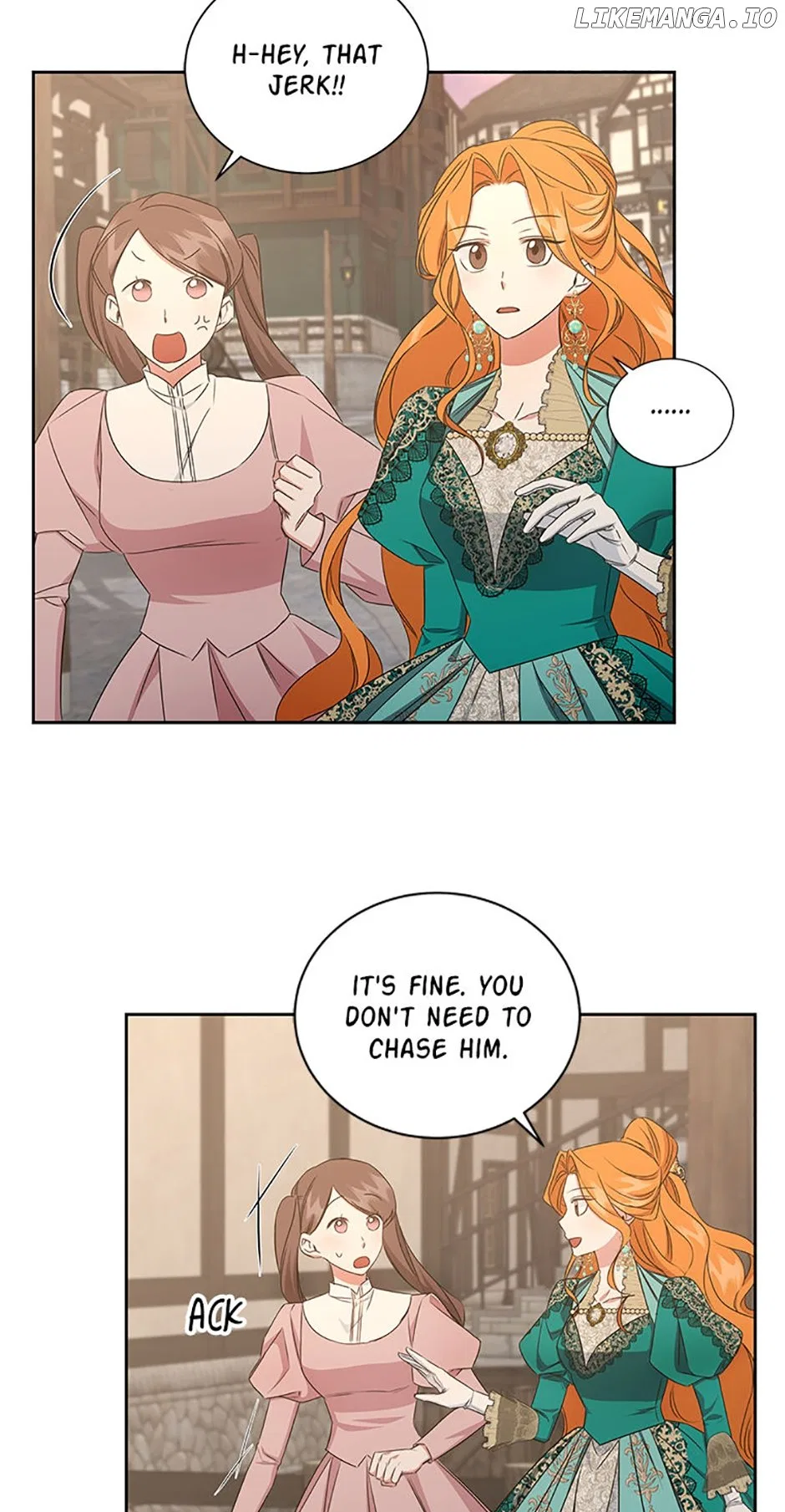 I’ll Change My Fate To Be Executed Chapter 50 – Page 21