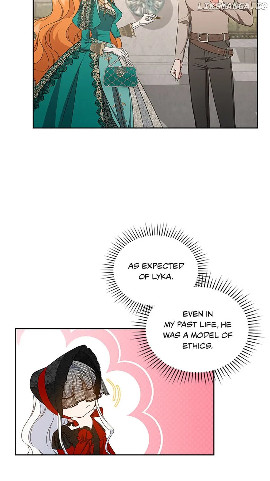 I’ll Change My Fate To Be Executed Chapter 50 – Page 34