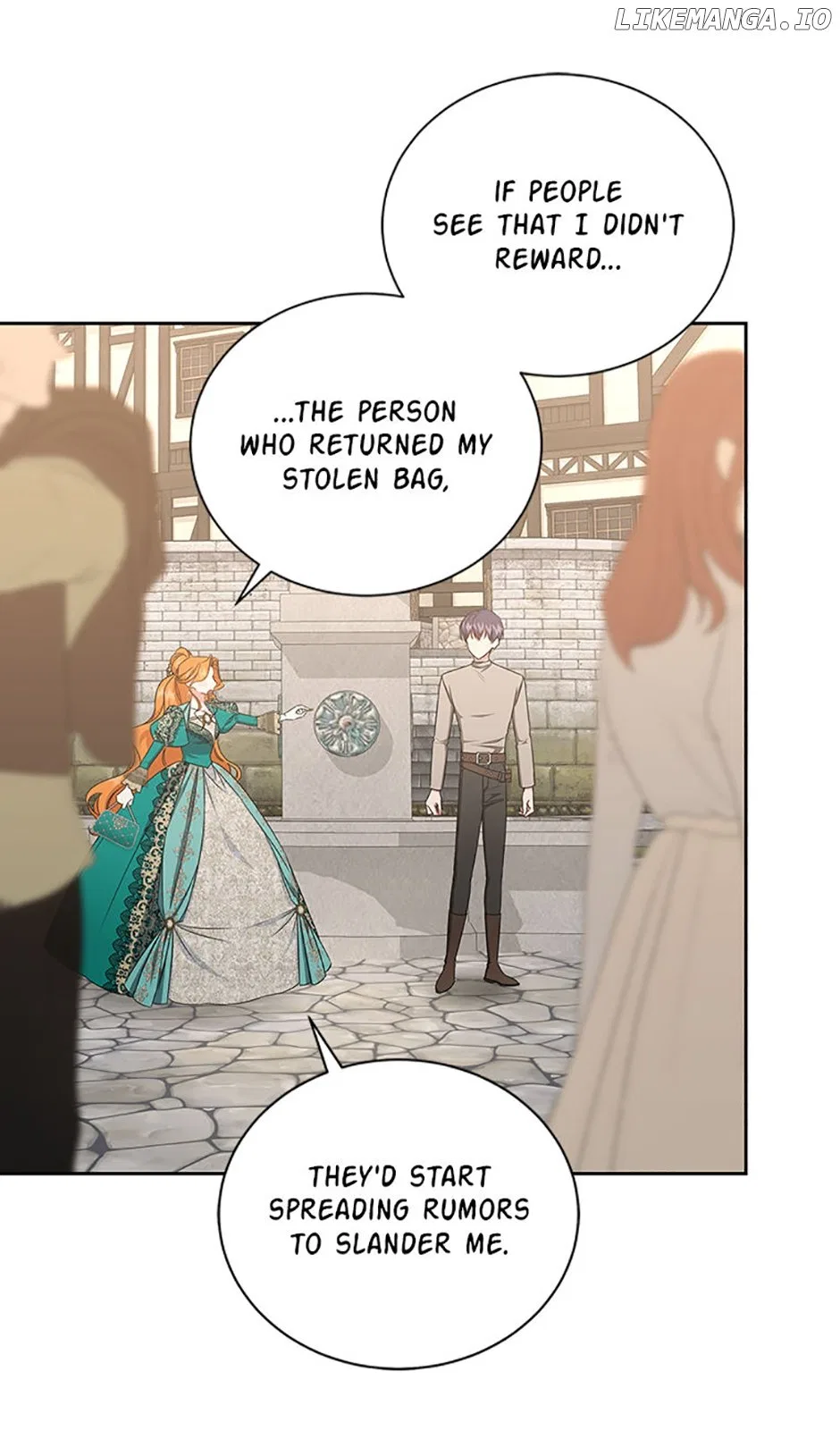 I’ll Change My Fate To Be Executed Chapter 50 – Page 36