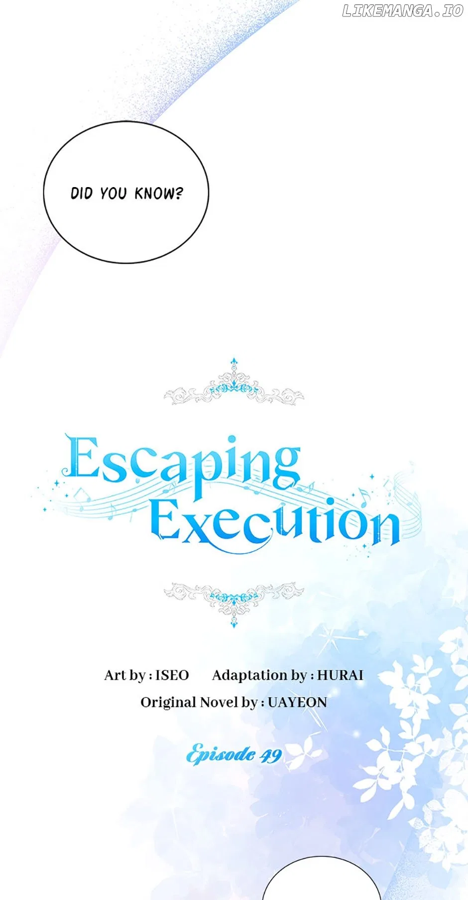 I’ll Change My Fate To Be Executed Chapter 49 – Page 2