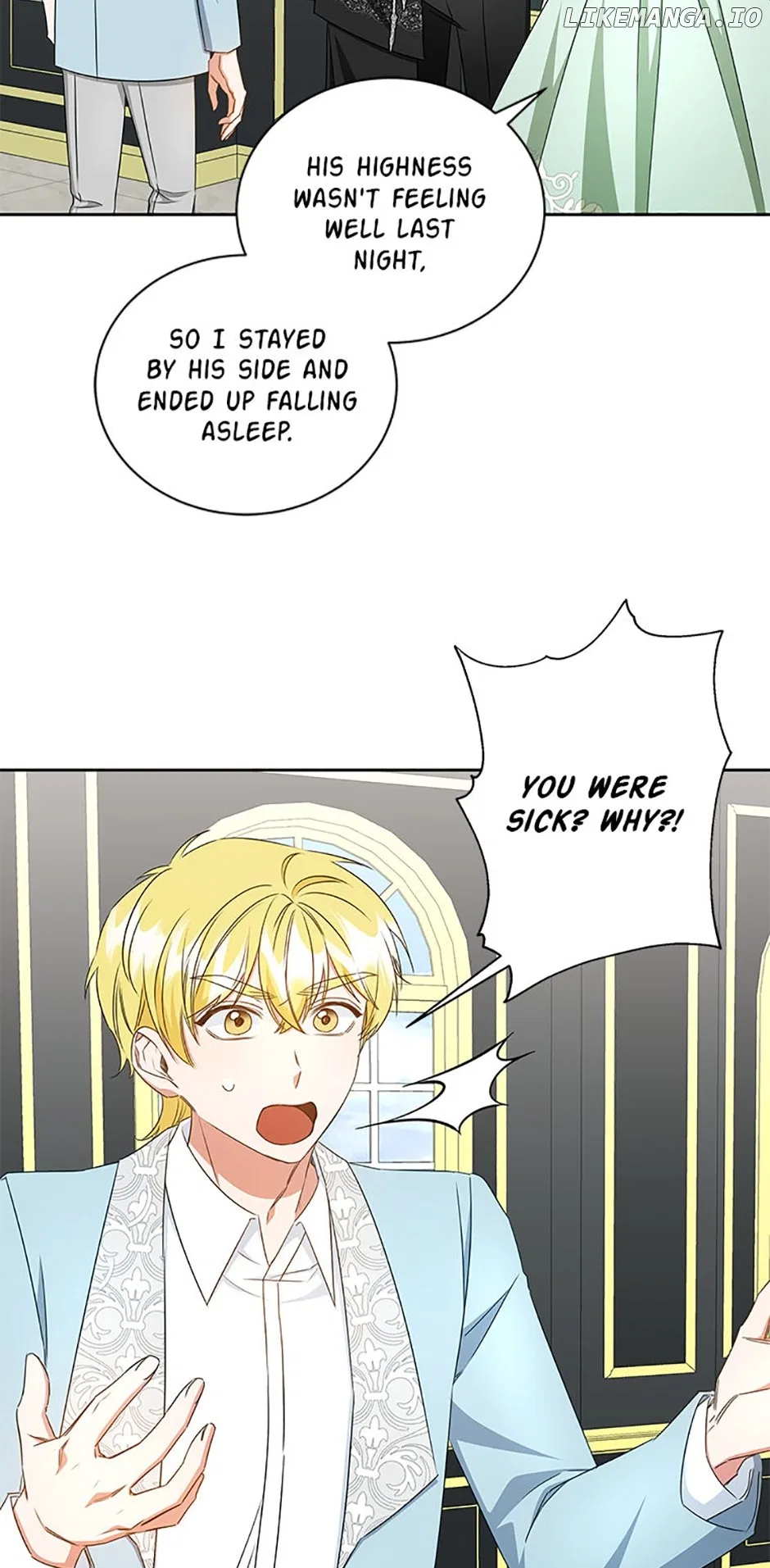 I’ll Change My Fate To Be Executed Chapter 49 – Page 36
