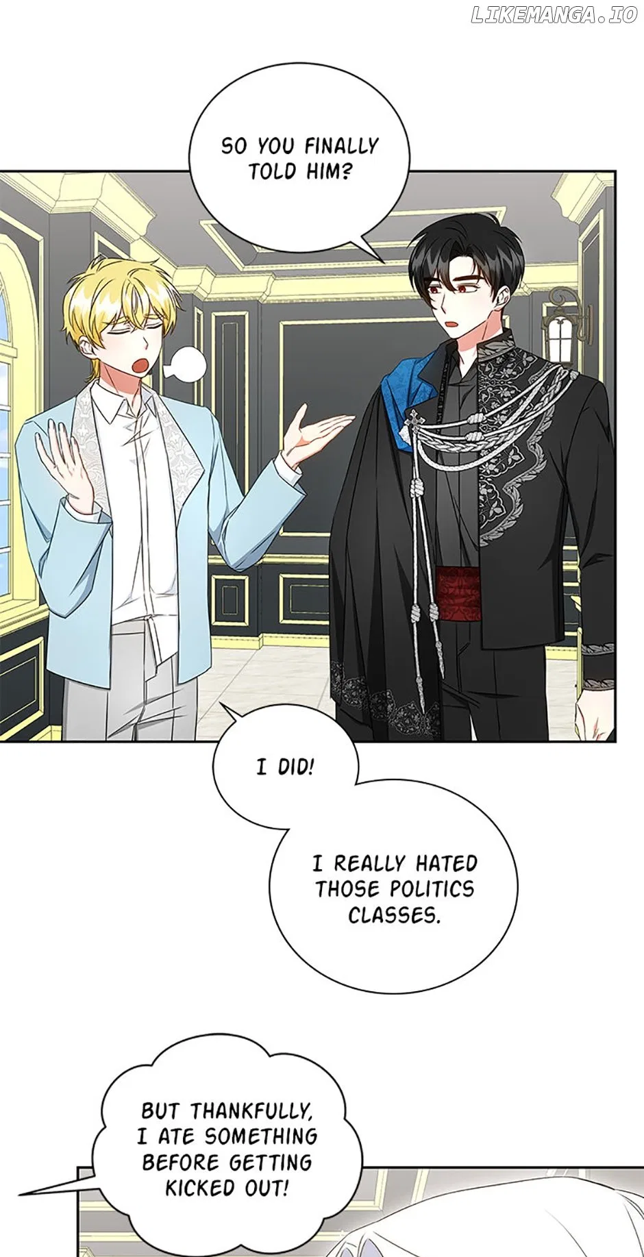 I’ll Change My Fate To Be Executed Chapter 49 – Page 44