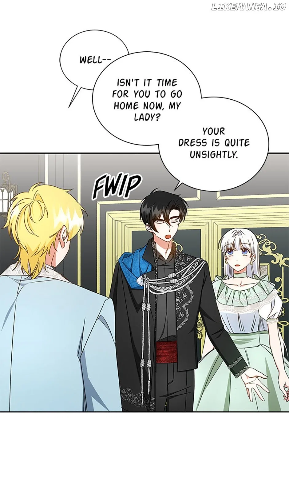 I’ll Change My Fate To Be Executed Chapter 49 – Page 48