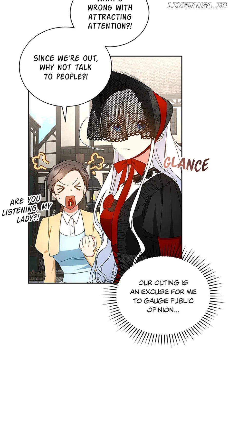 I’ll Change My Fate To Be Executed Chapter 49 – Page 59