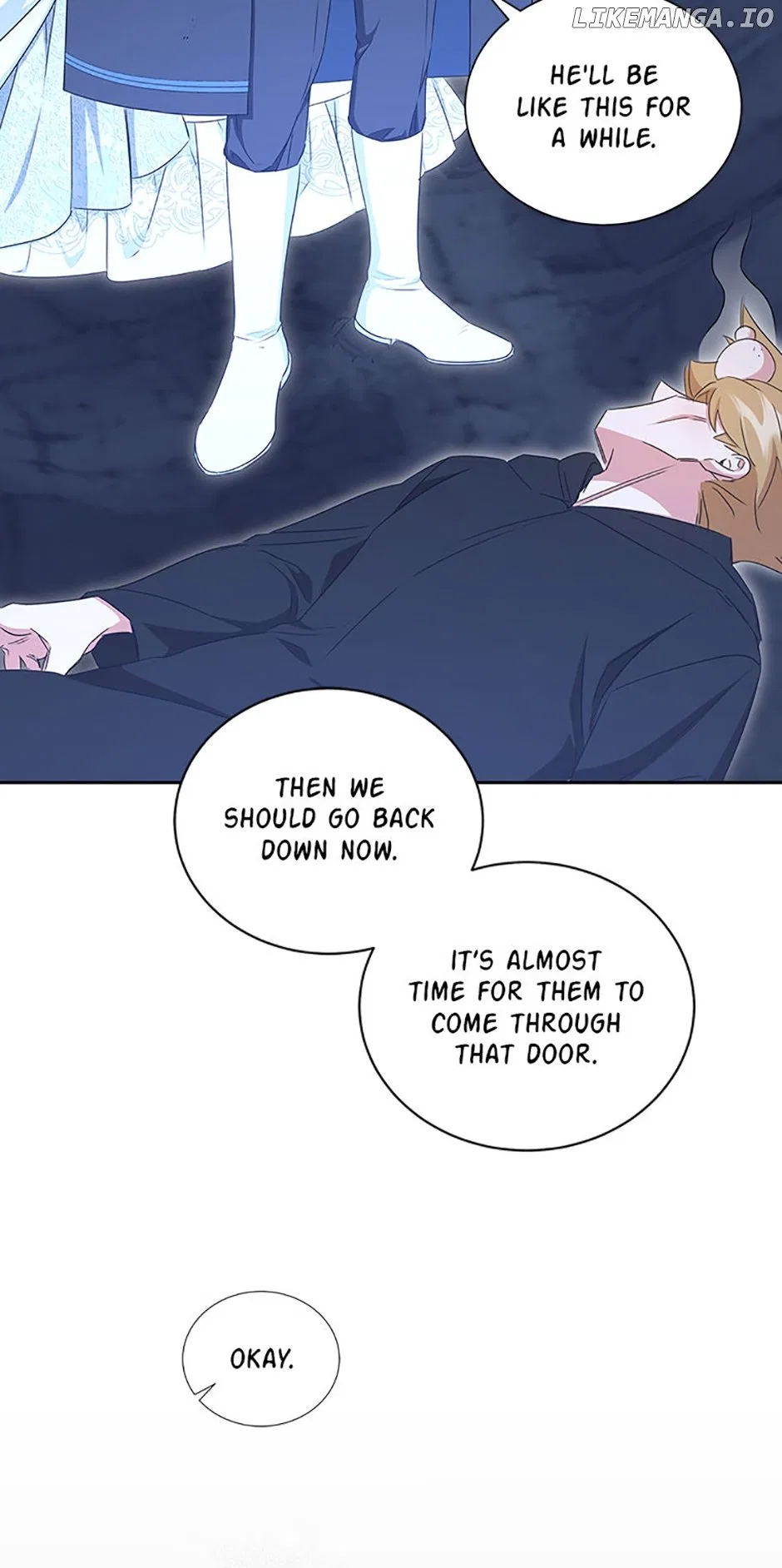 I’ll Change My Fate To Be Executed Chapter 47 – Page 40