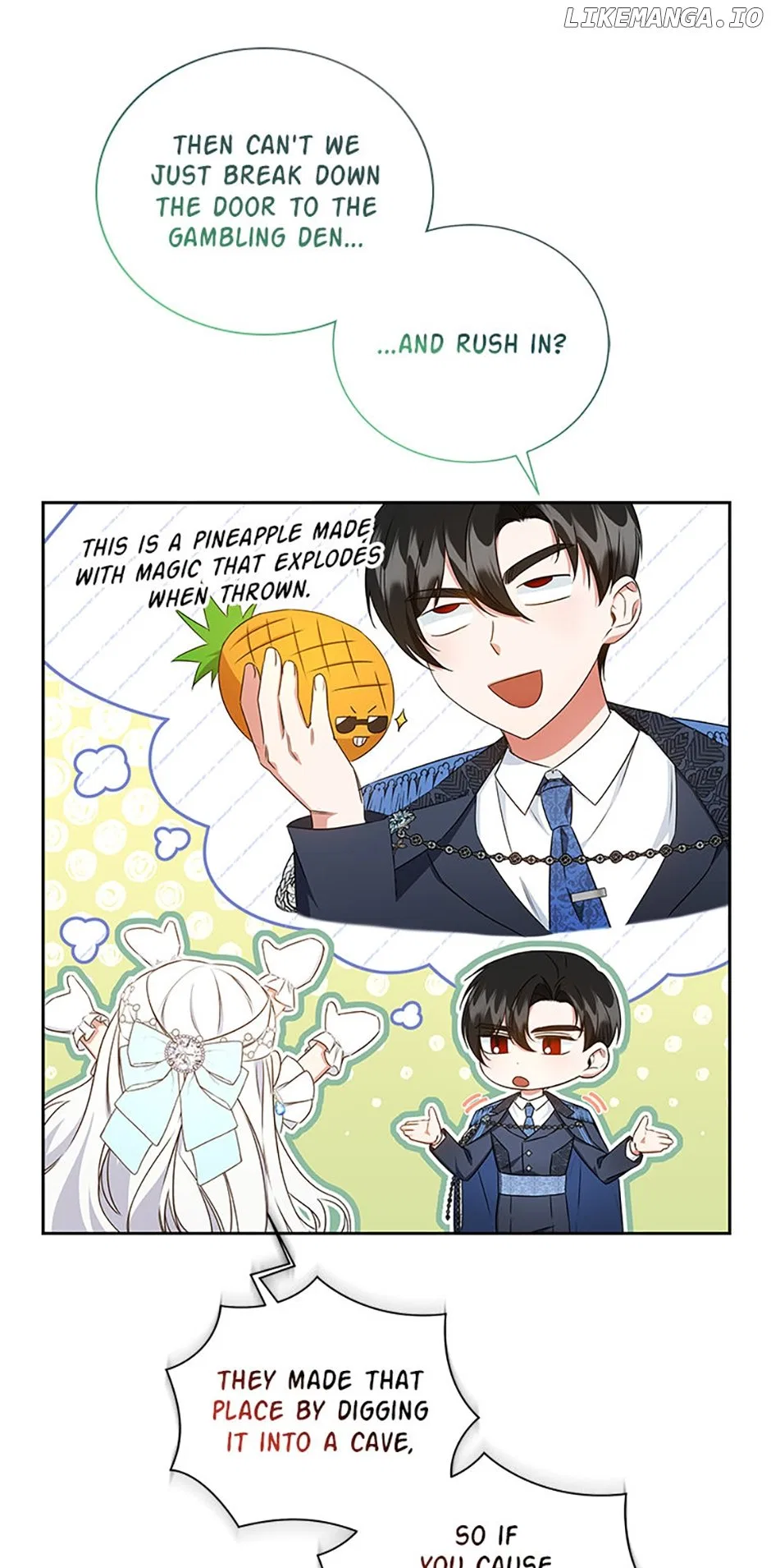 I’ll Change My Fate To Be Executed Chapter 45 – Page 10
