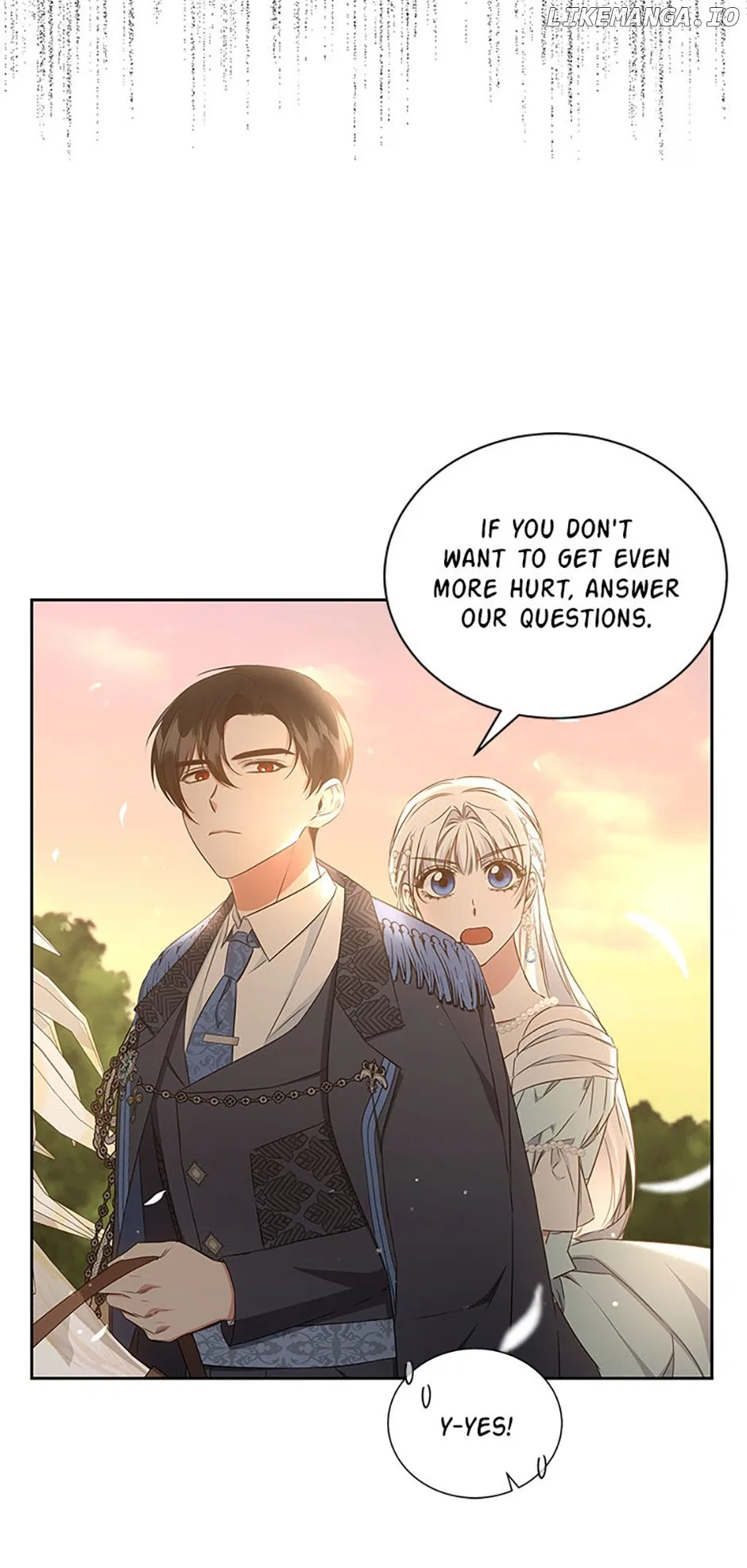 I’ll Change My Fate To Be Executed Chapter 45 – Page 36