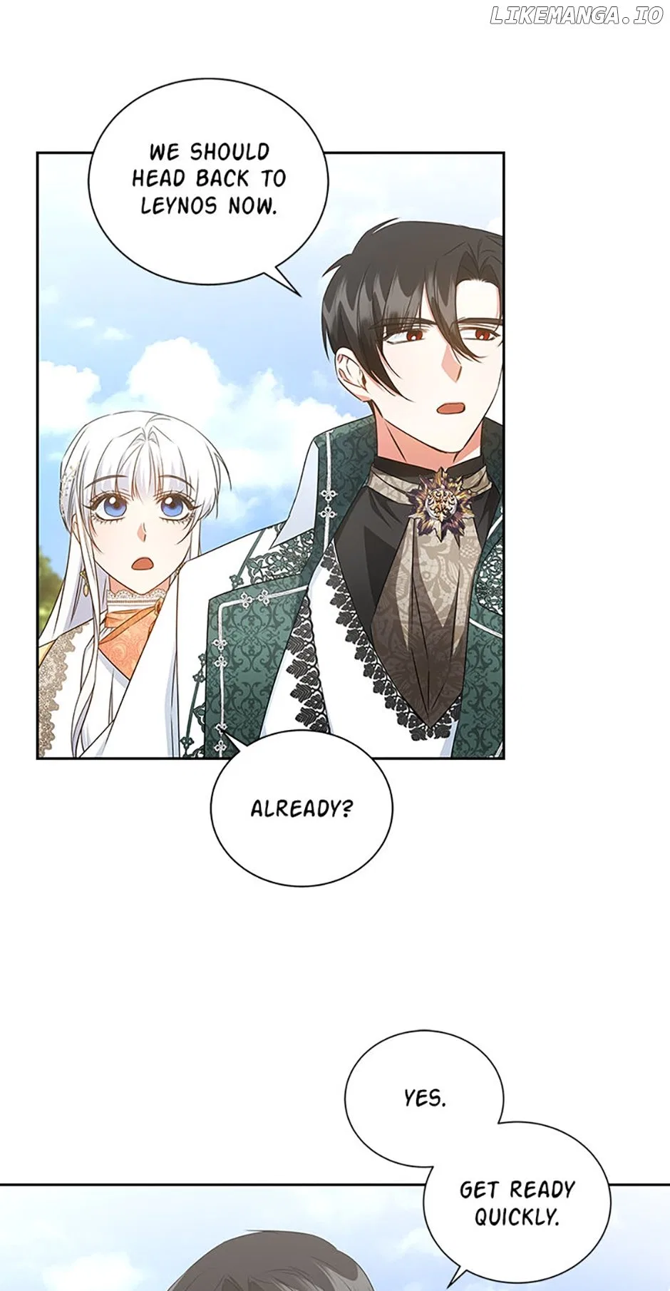 I’ll Change My Fate To Be Executed Chapter 43 – Page 12
