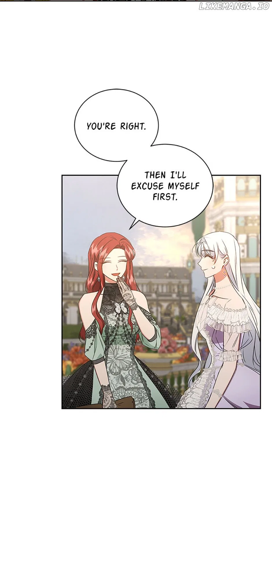 I’ll Change My Fate To Be Executed Chapter 43 – Page 35