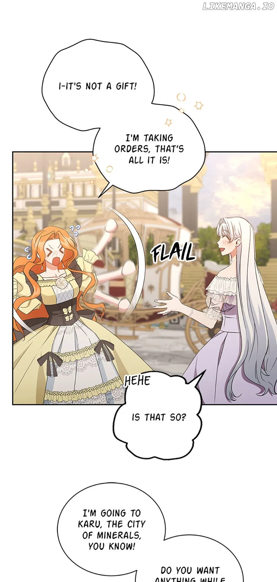 I’ll Change My Fate To Be Executed Chapter 43 – Page 38