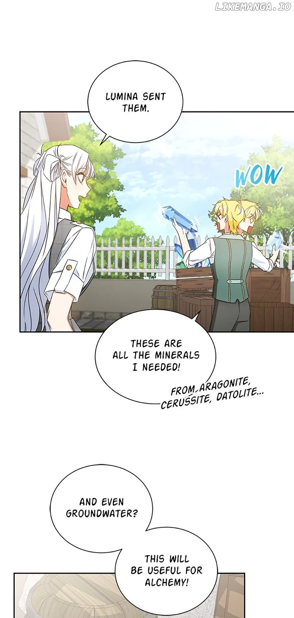 I’ll Change My Fate To Be Executed Chapter 43 – Page 43