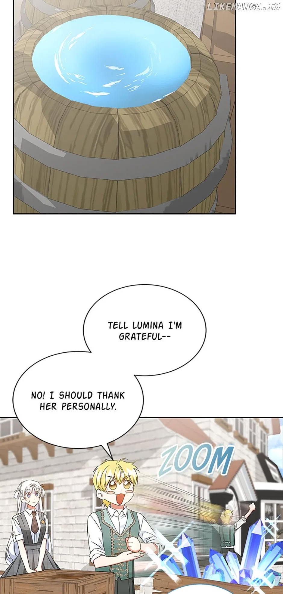 I’ll Change My Fate To Be Executed Chapter 43 – Page 44