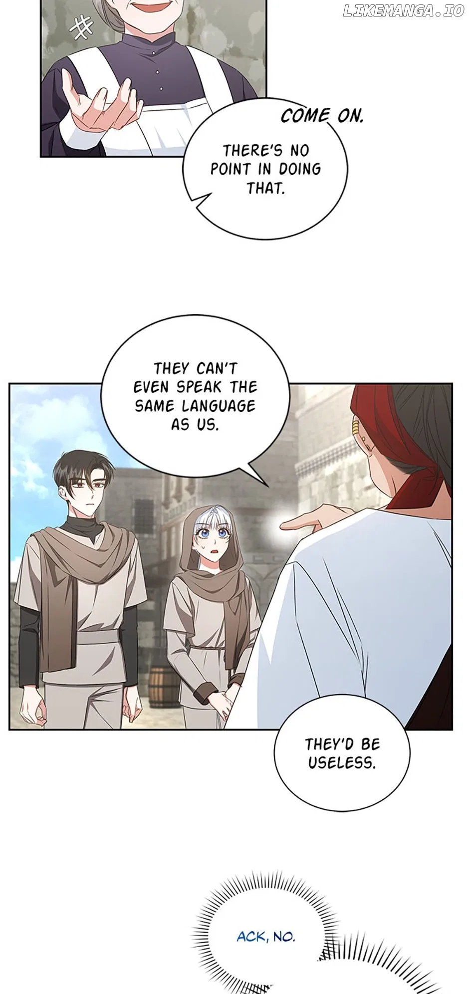 I’ll Change My Fate To Be Executed Chapter 41 – Page 11