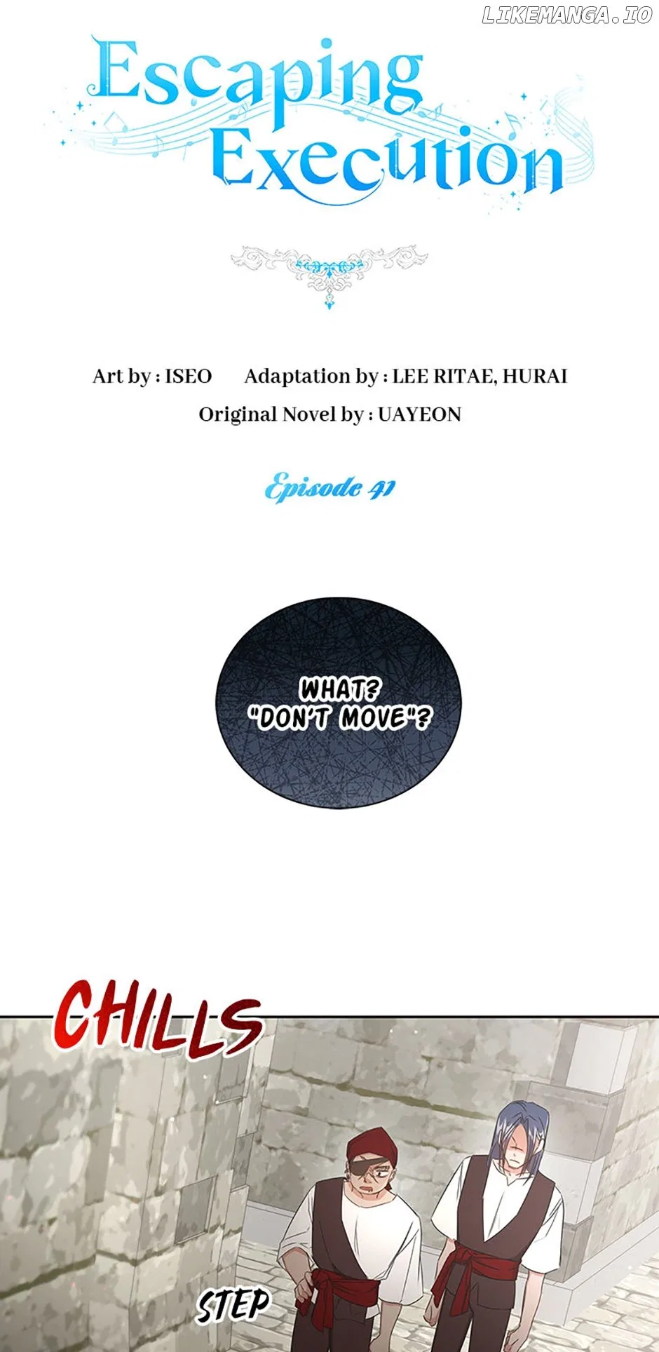 I’ll Change My Fate To Be Executed Chapter 41 – Page 15