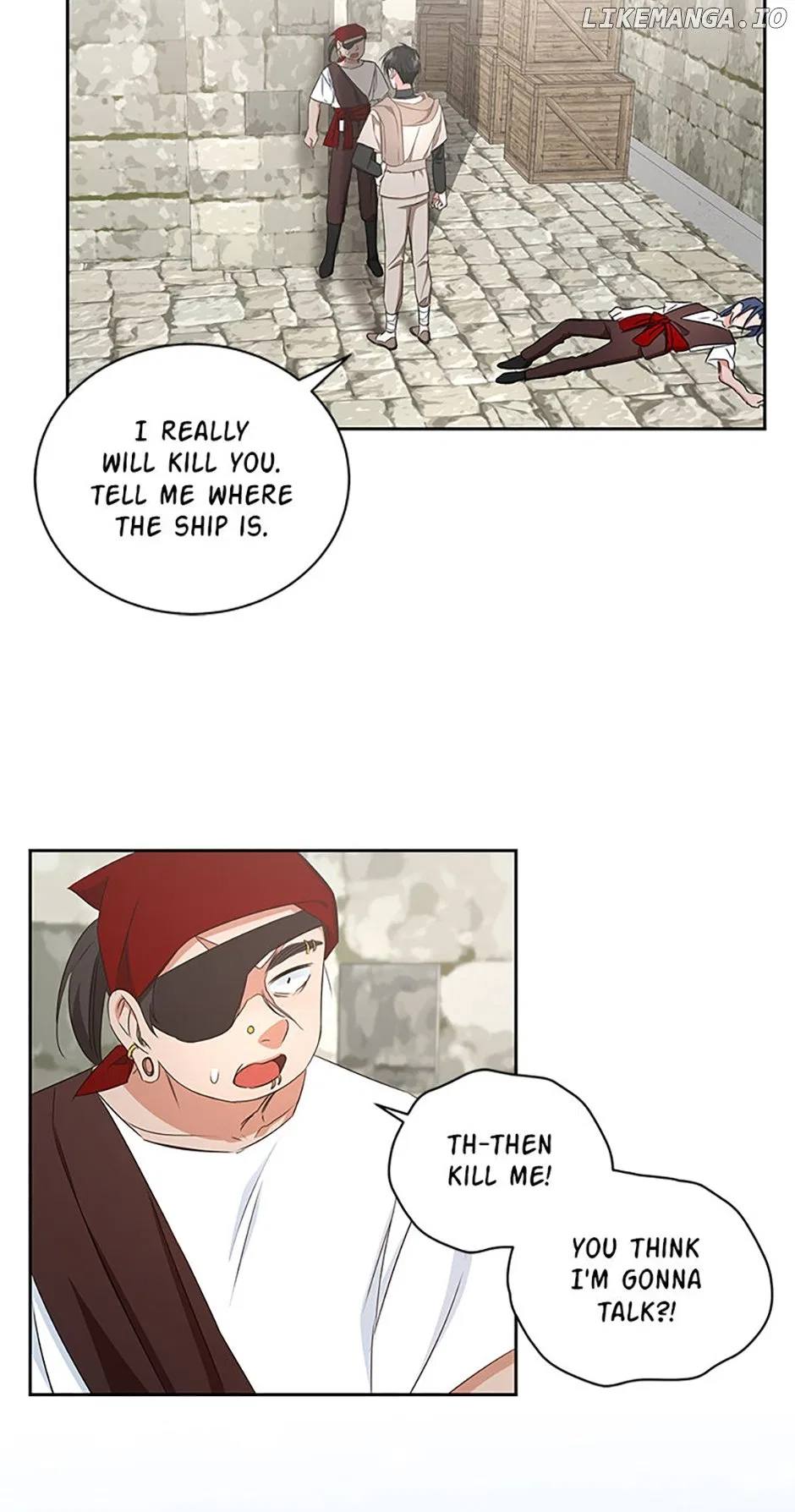 I’ll Change My Fate To Be Executed Chapter 41 – Page 35
