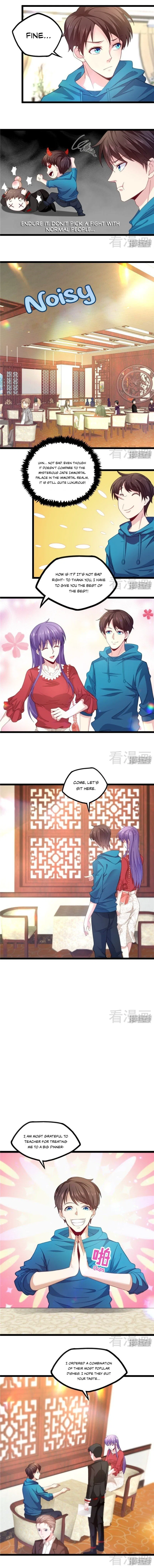 Flawless Metropolitan Divine Emperor Chapter 14 – Page 4