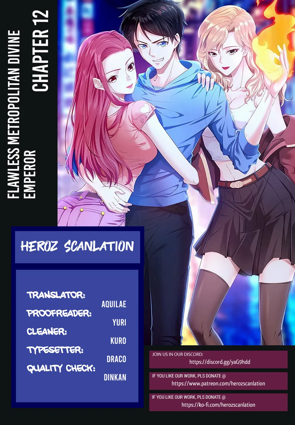 Flawless Metropolitan Divine Emperor Chapter 12 – Page 1