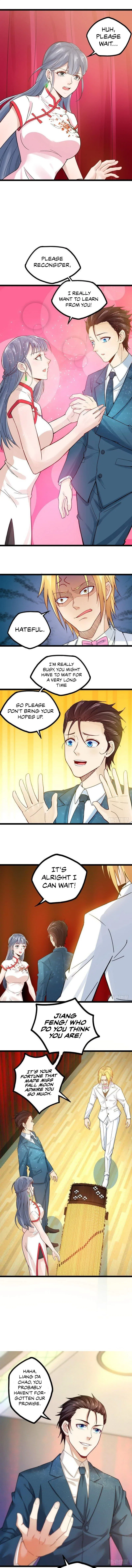 Flawless Metropolitan Divine Emperor Chapter 9 – Page 3