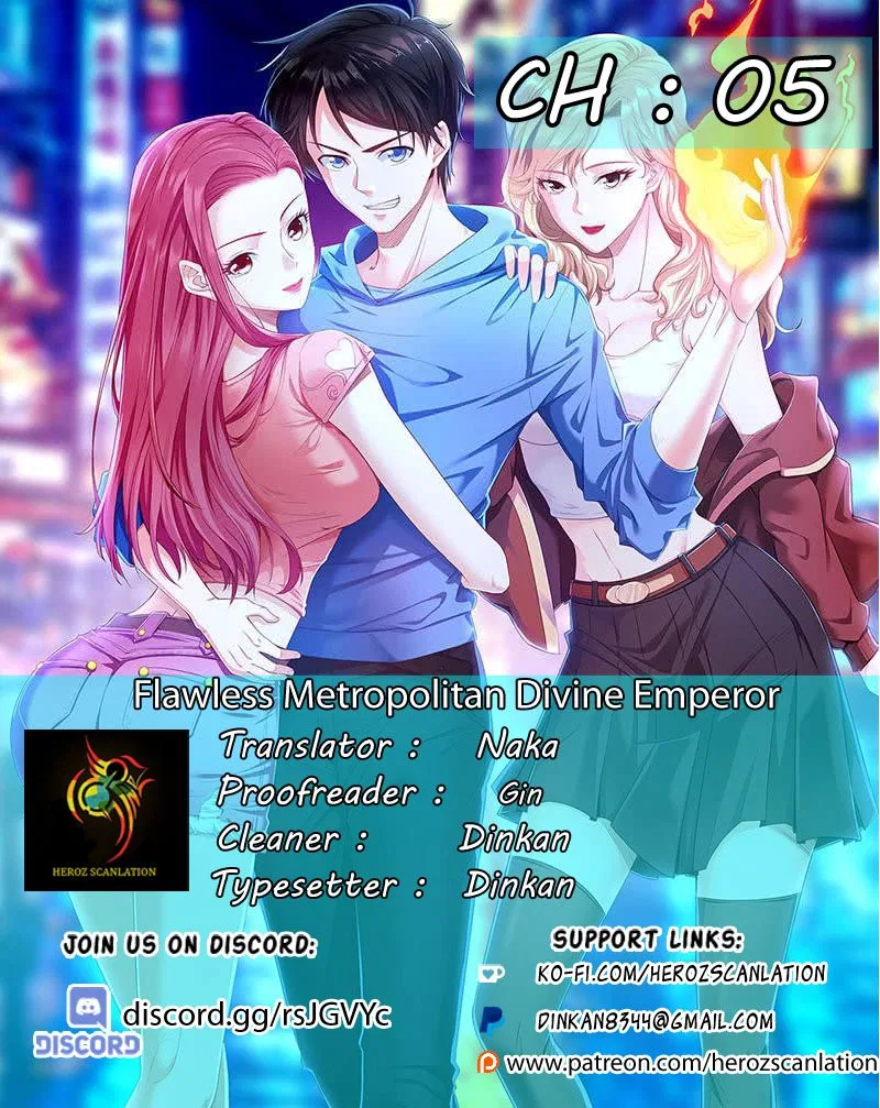 Flawless Metropolitan Divine Emperor Chapter 5 – Page 1