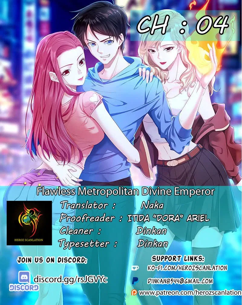 Flawless Metropolitan Divine Emperor Chapter 4 – Page 1