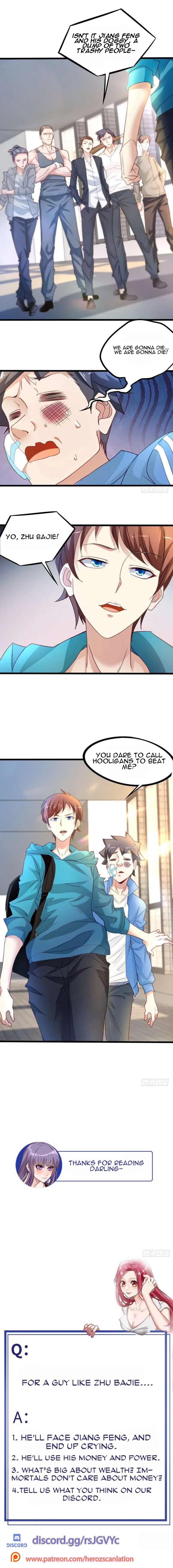Flawless Metropolitan Divine Emperor Chapter 2 – Page 4